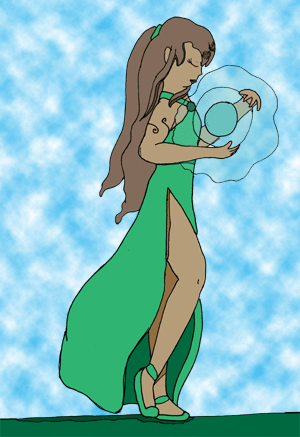 The Sorceress...