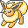 Meet my Chibi Tomodachi Flareon! *